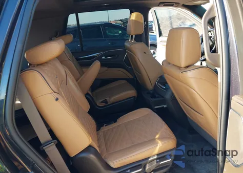 2022 Cadillac Escalade 4Wd Premium Luxury z USA, uszkodzony, nr VIN 1GYS4CKL8NR184896